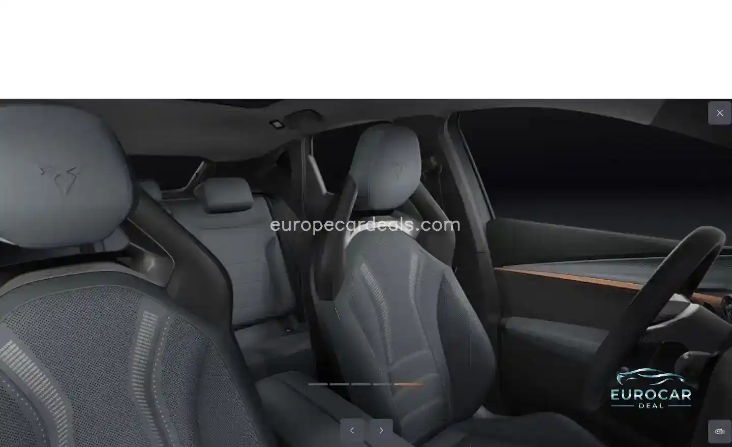 Cupra Tavascan
