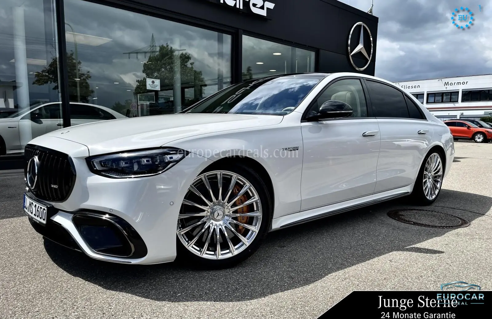 Mercedes-Benz S 63 AMG