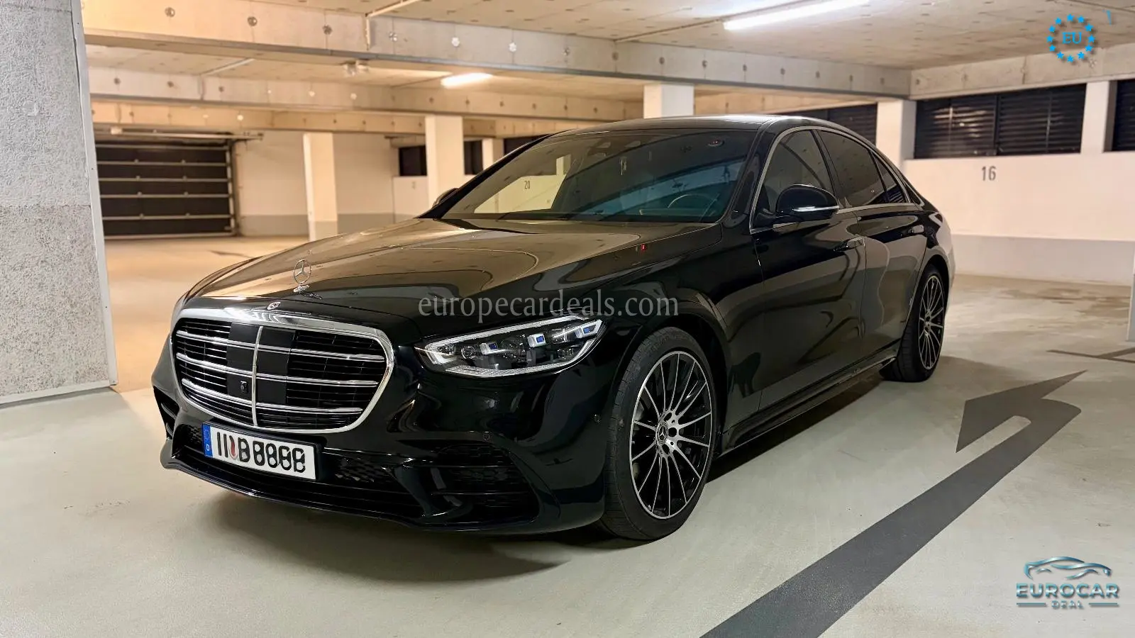 Mercedes-Benz S 580