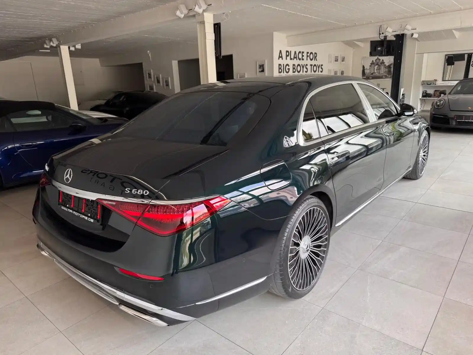 Mercedes-Benz S 680