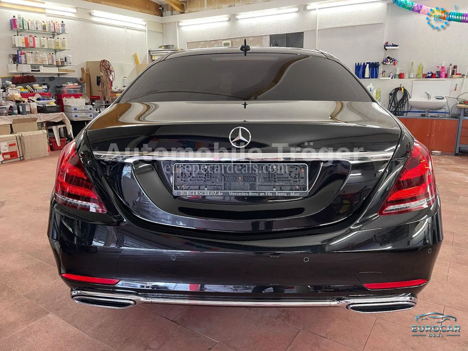 Mercedes-Benz S 350