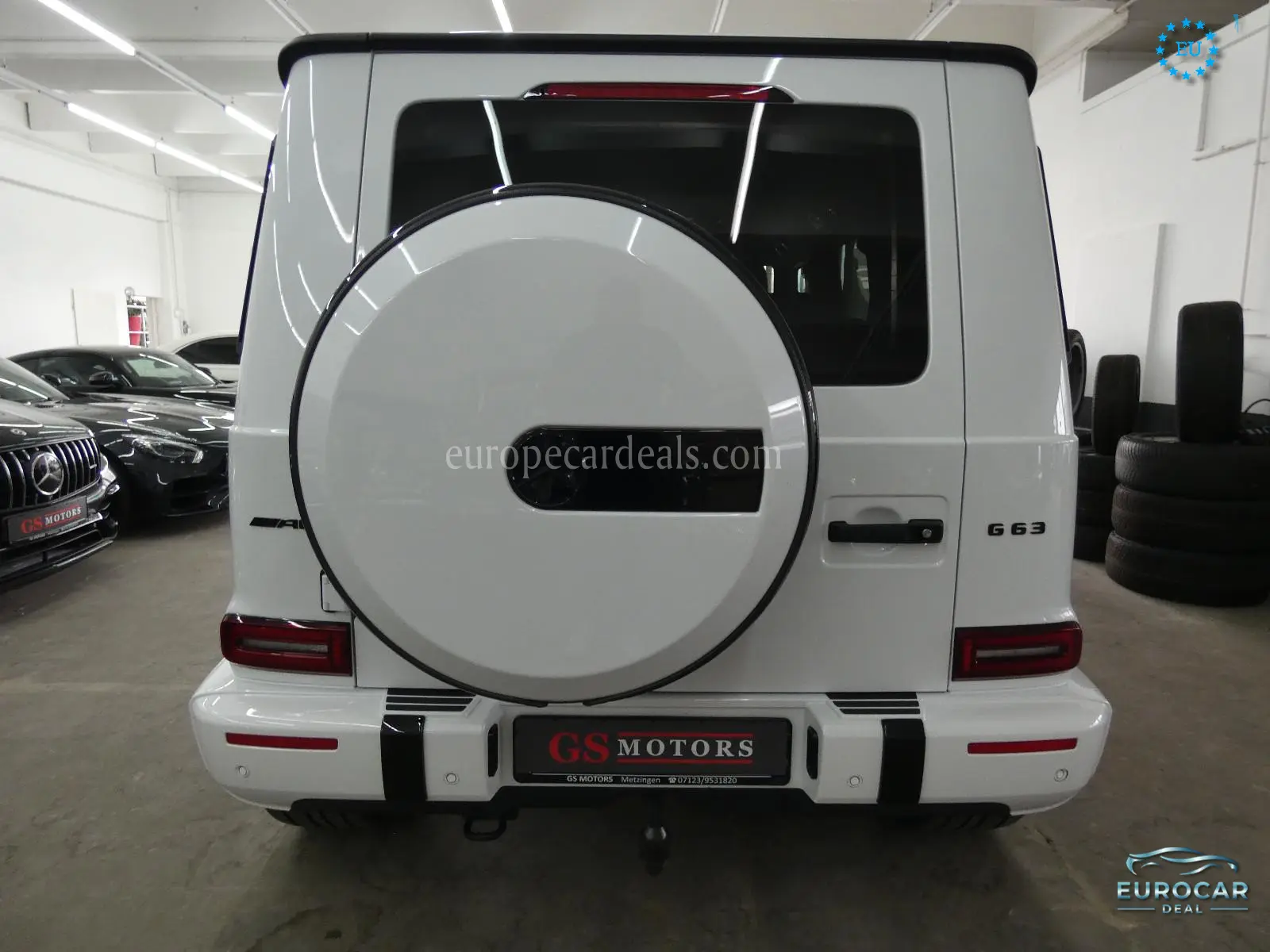 Mercedes-Benz G 63 AMG