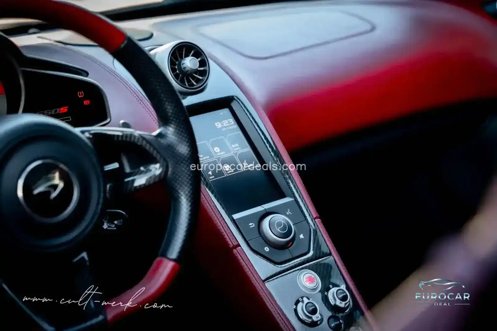 McLaren 650S Spider
