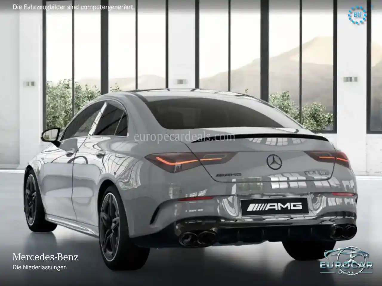 Mercedes-Benz CLA 45 AMG