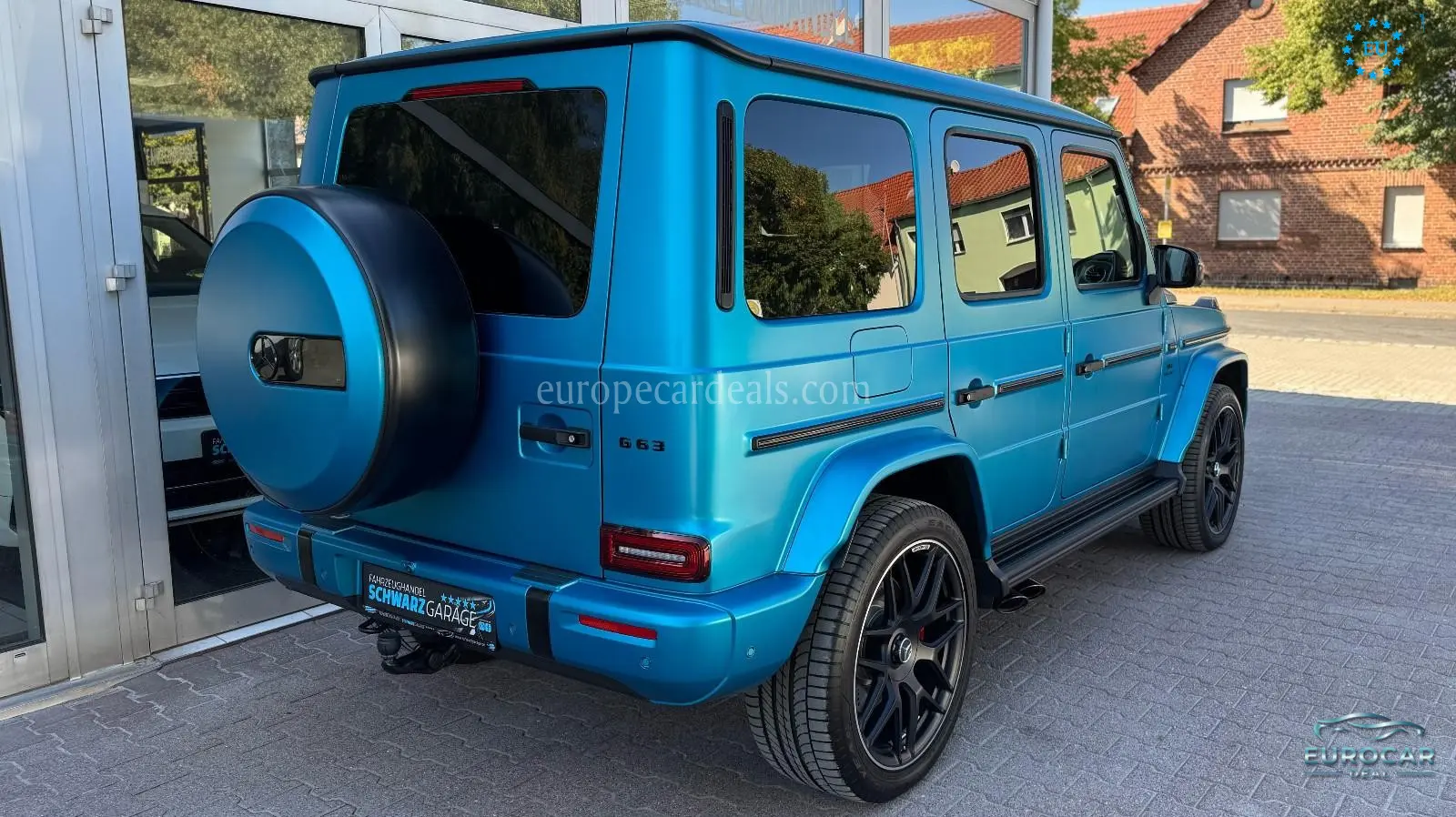 Mercedes-Benz G 63 AMG