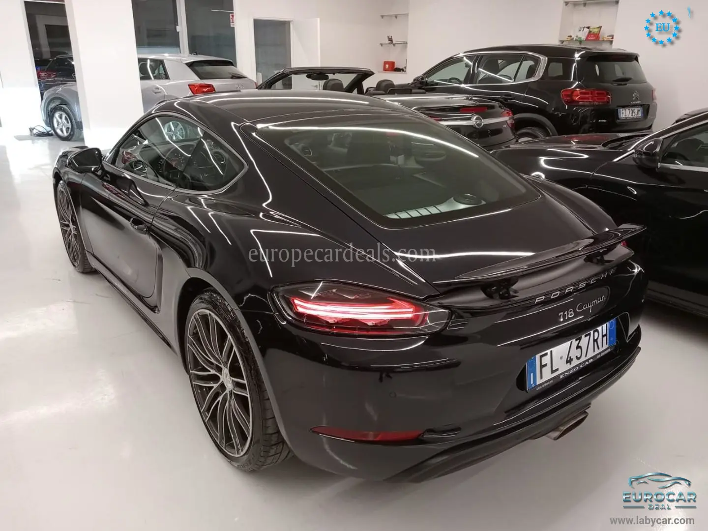 Porsche Cayman