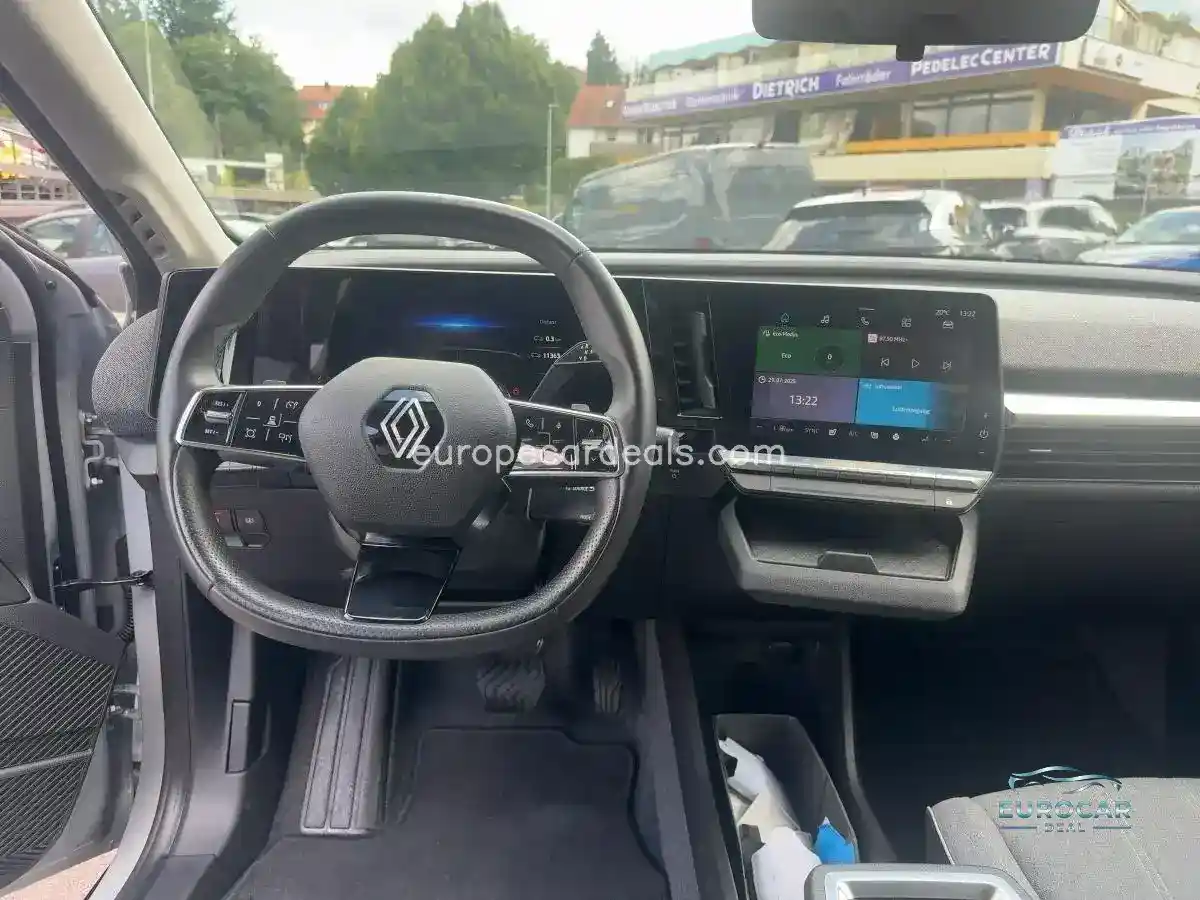 Renault Megane E-TECH