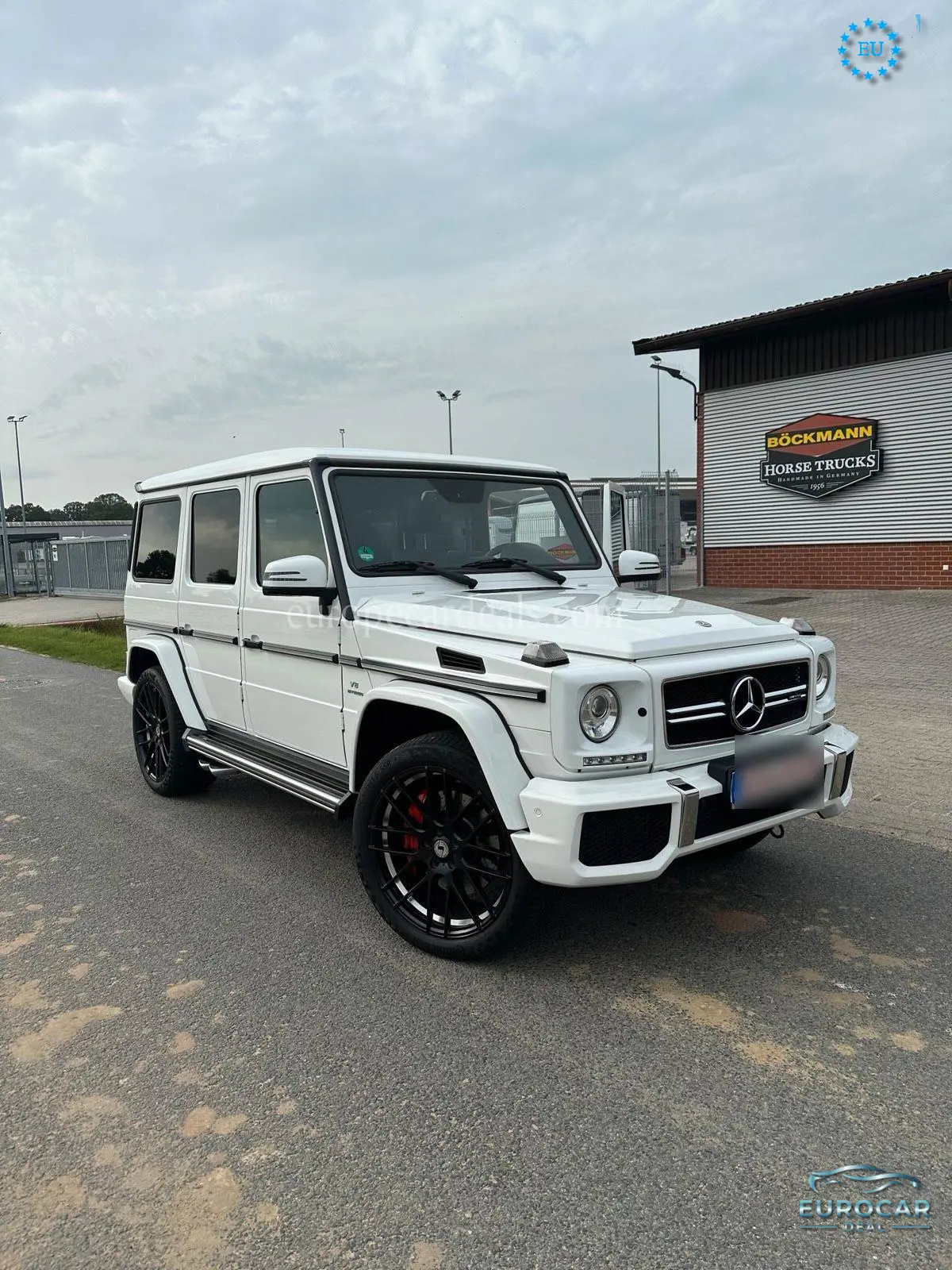 Mercedes-Benz G 63 AMG