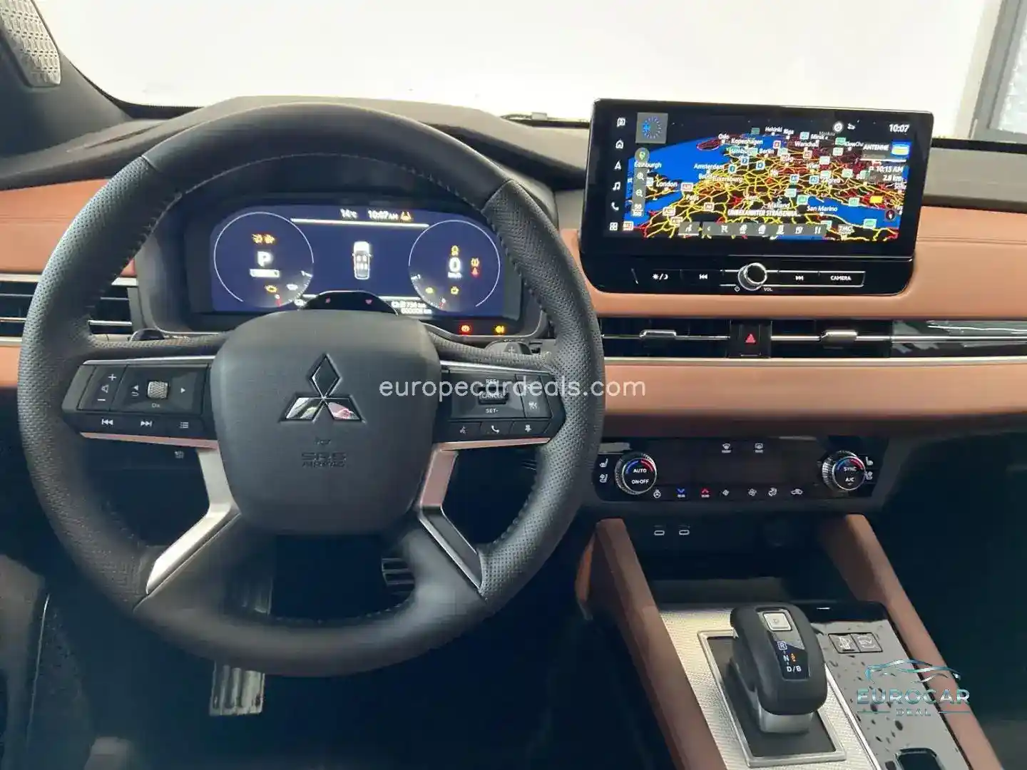 Mitsubishi Plug-in Hybrid Outlander