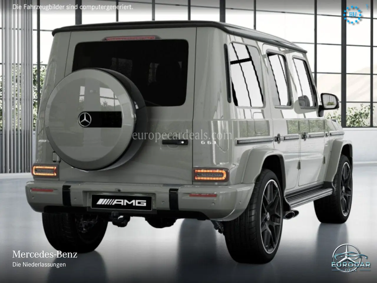 Mercedes-Benz G 63 AMG