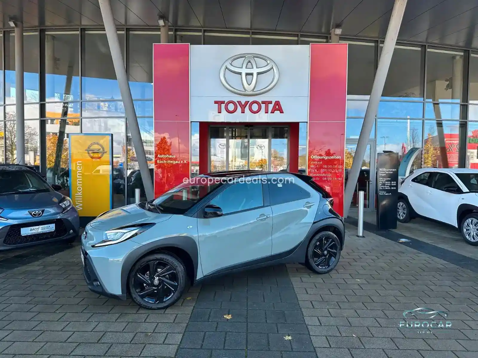 Toyota Aygo (X)