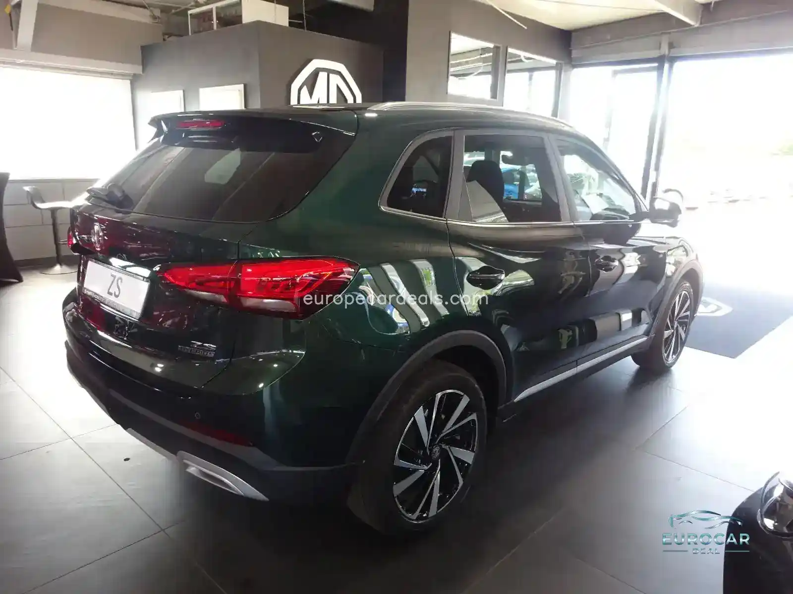 MG ZS