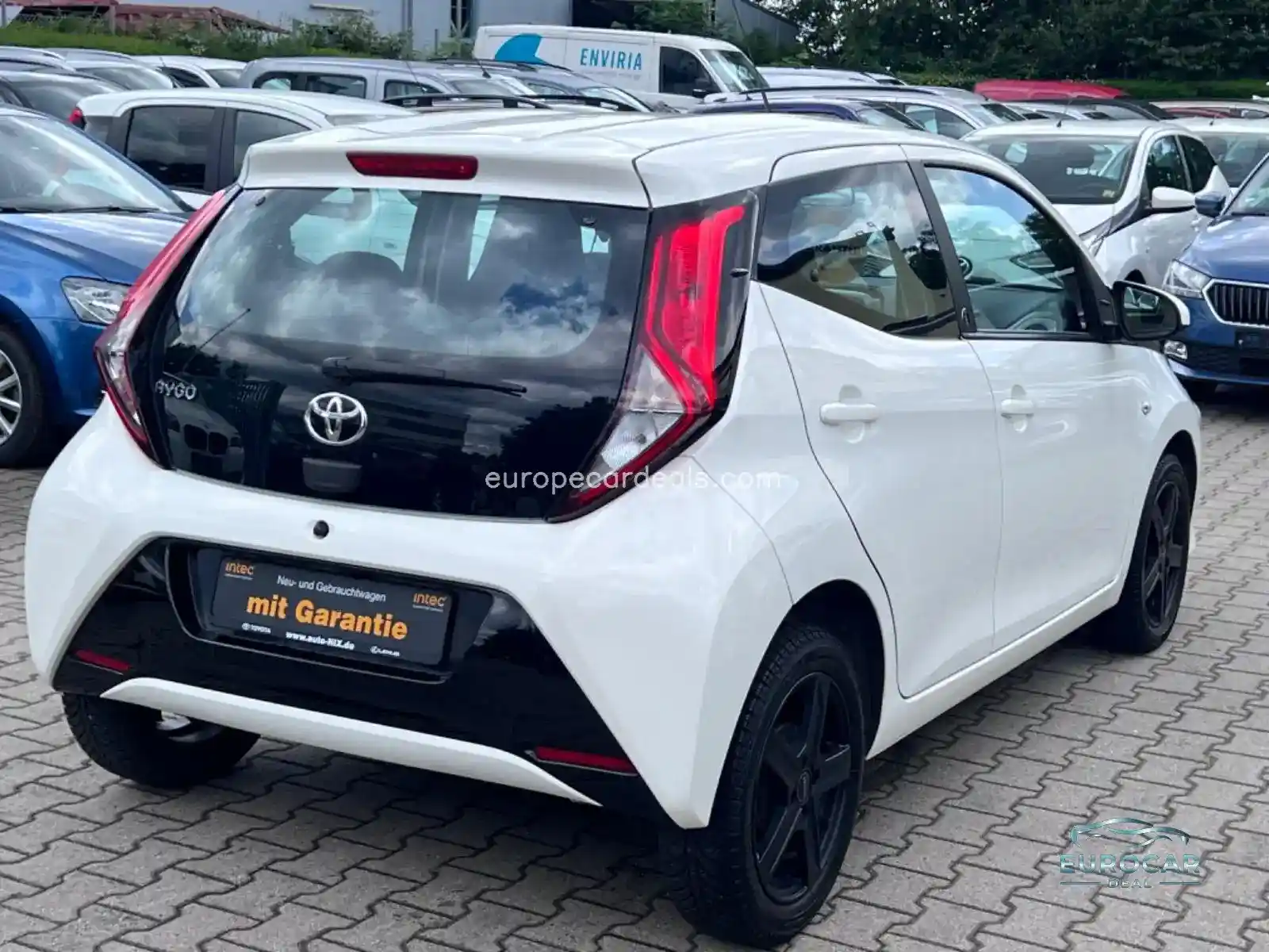 Toyota Aygo (X)