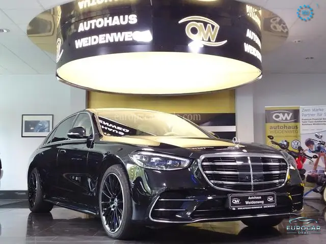 Mercedes-Benz S 580