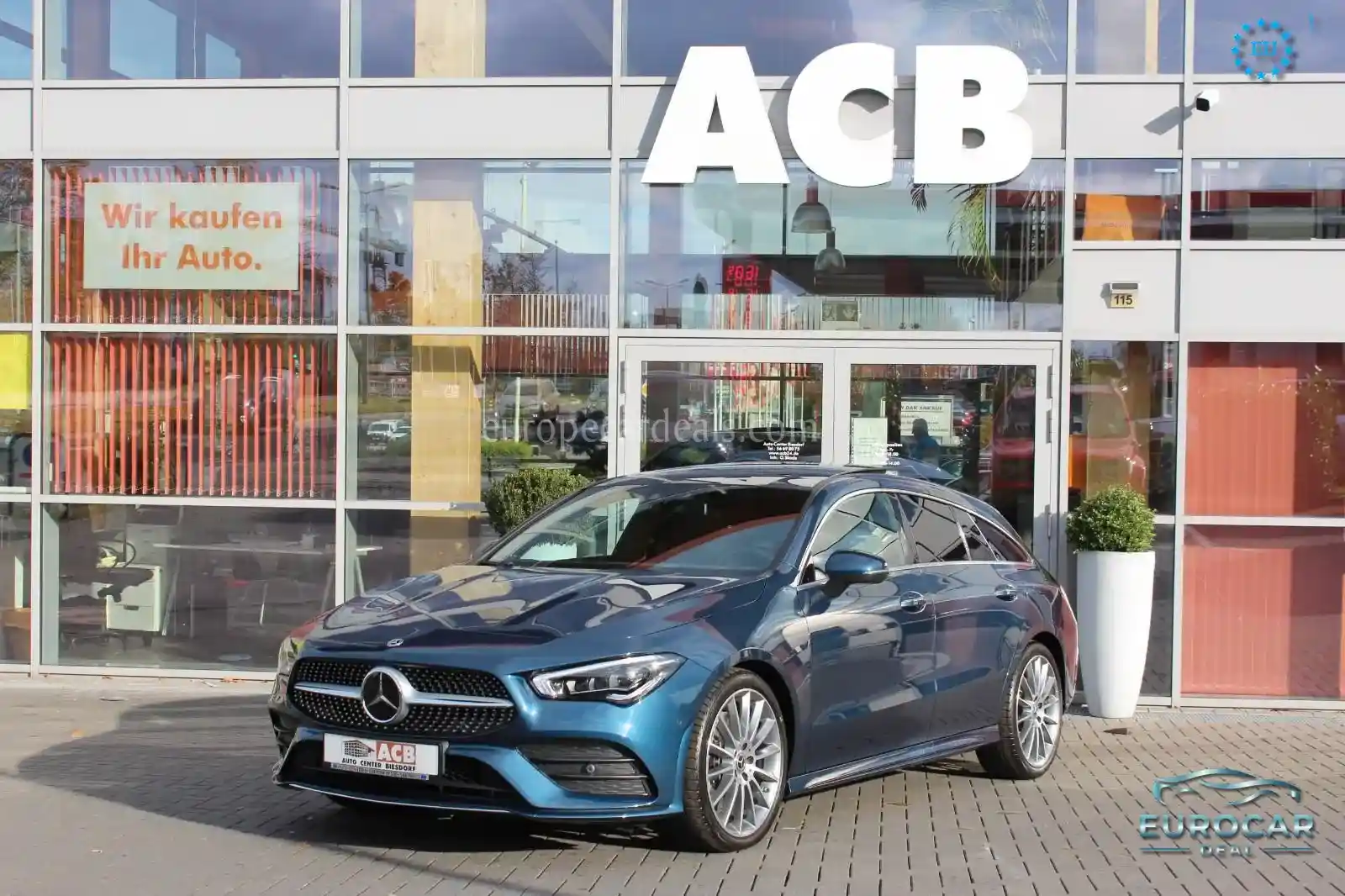 Mercedes-Benz CLA 250 Shooting Brake