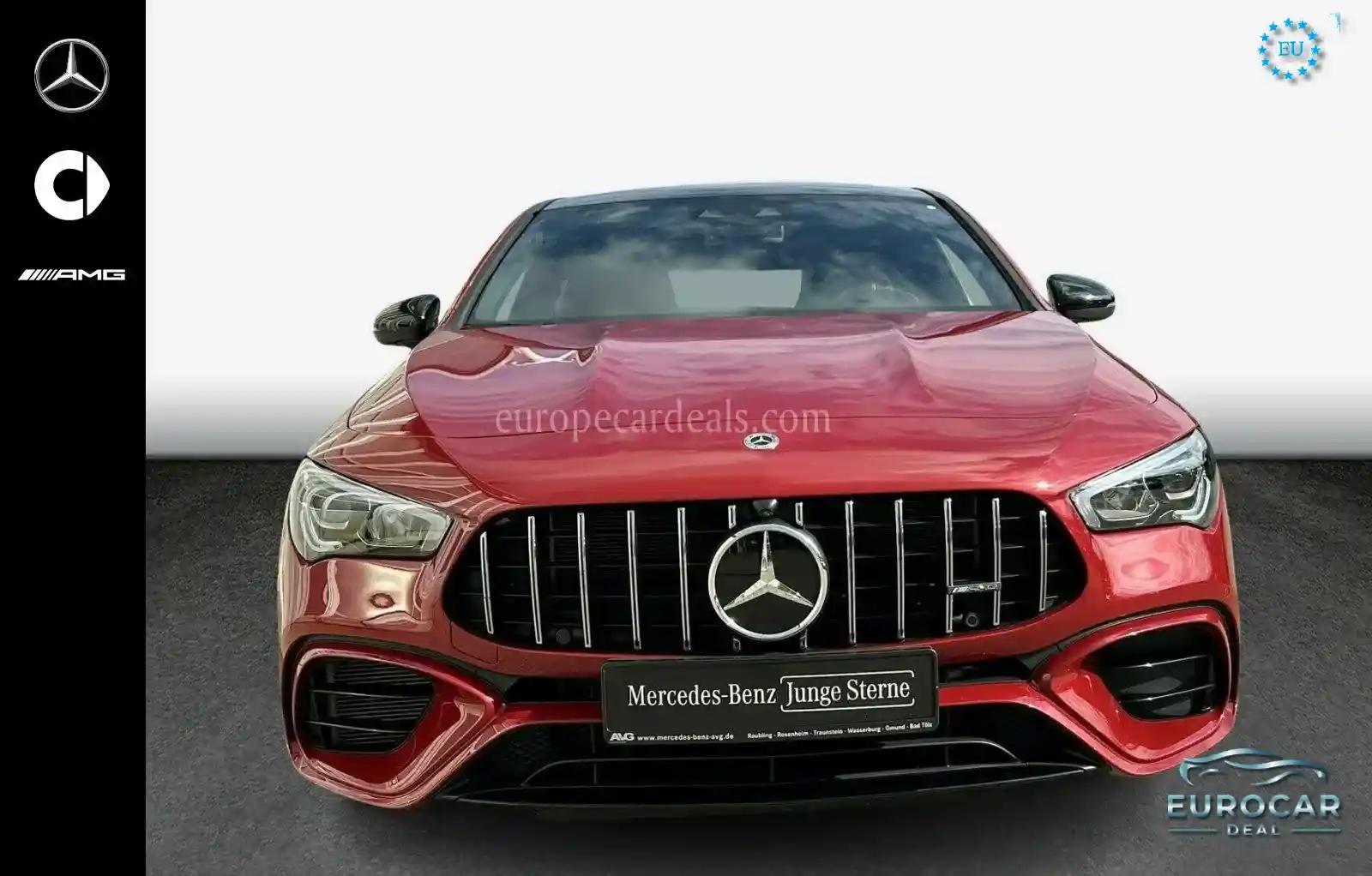 Mercedes-Benz CLA 45 AMG Shooting Brake