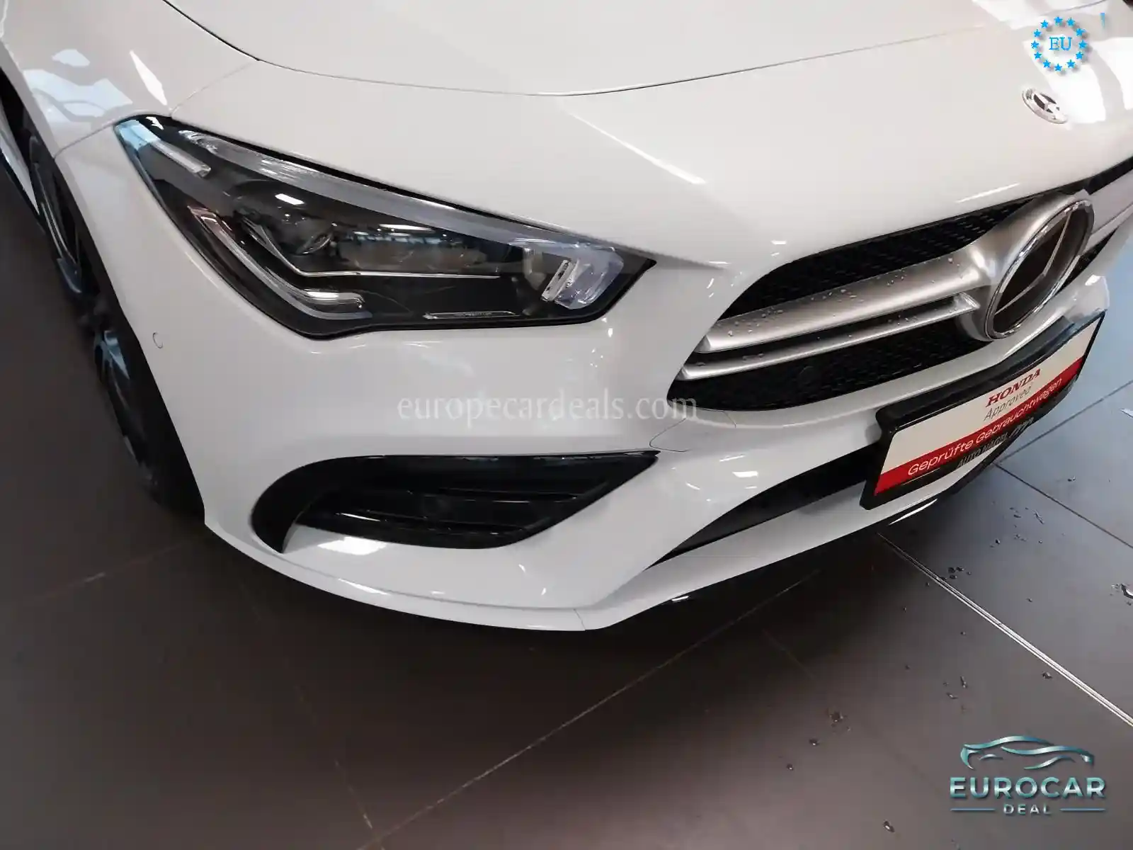 Mercedes-Benz CLA 35 AMG Shooting Brake