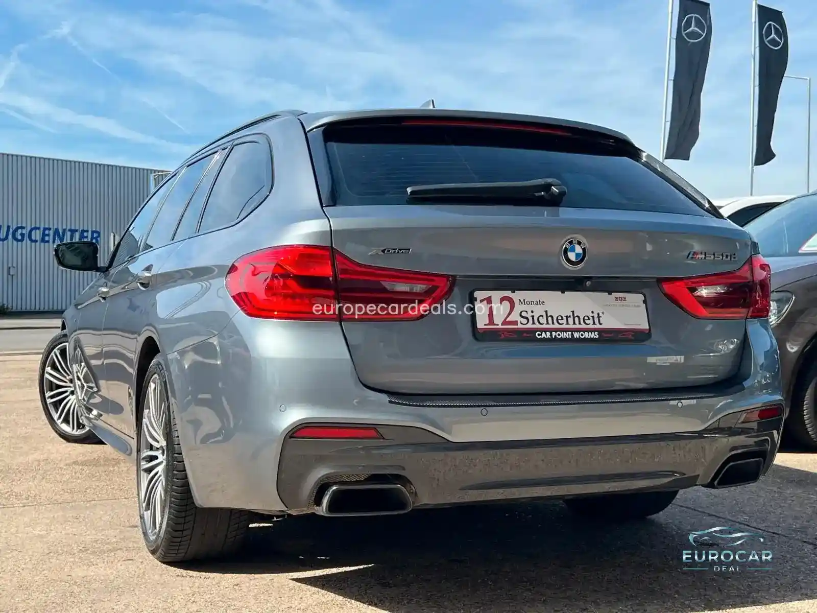 BMW M550