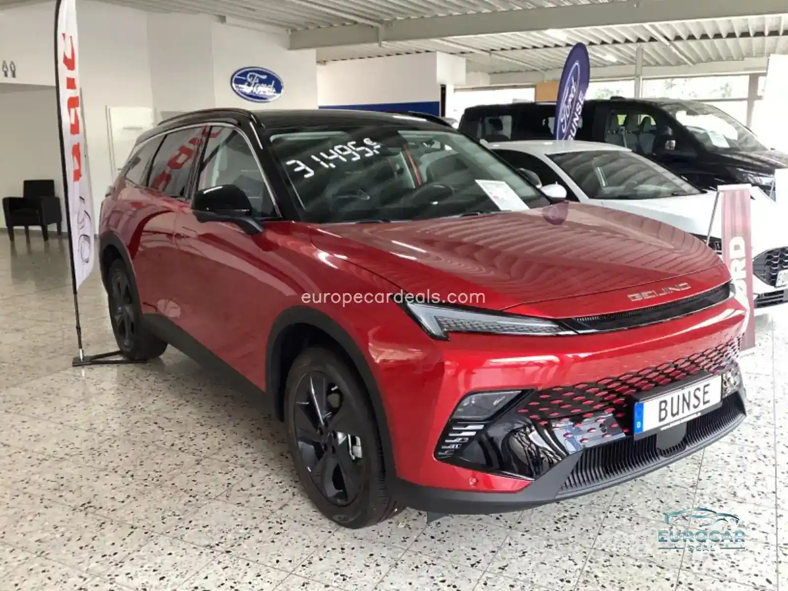 BAIC X55