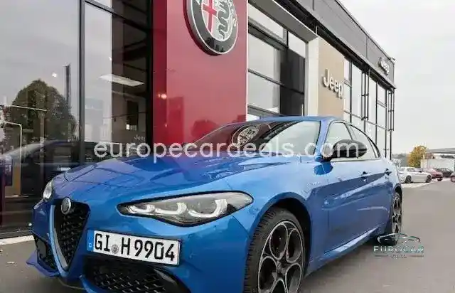 Alfa Romeo Giulia