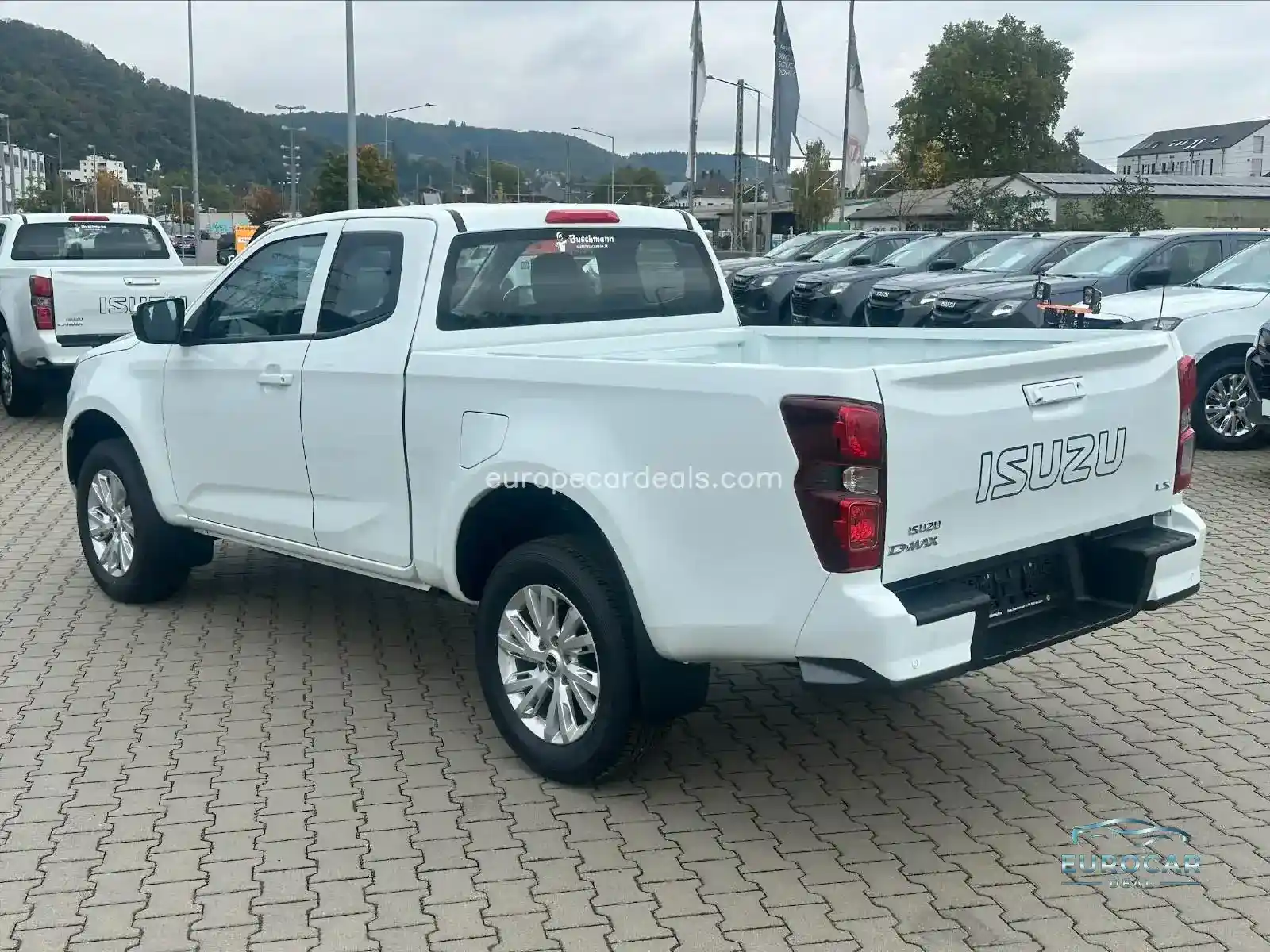 D-MAX 4×4 LS A/T SpaceCab