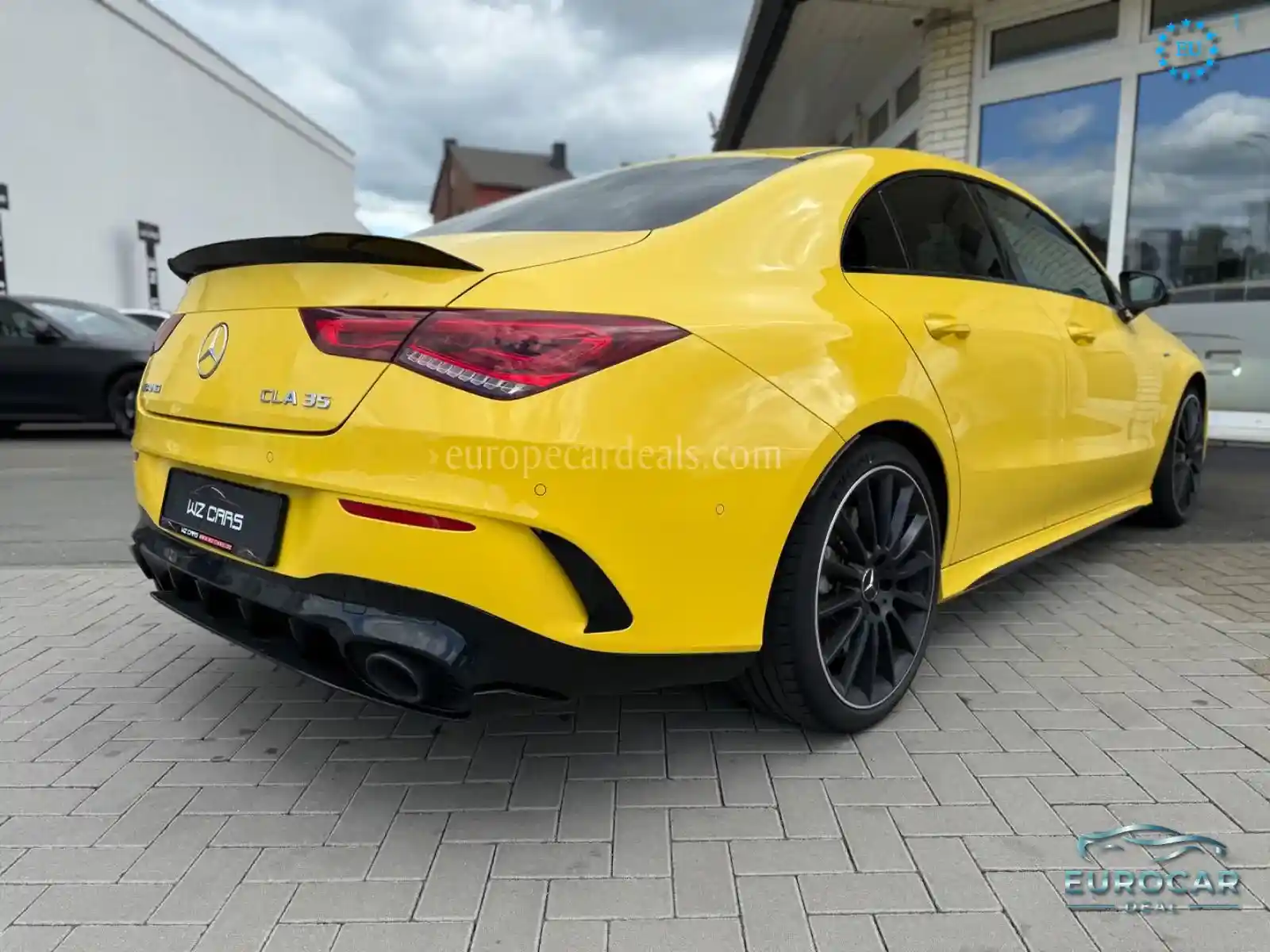 Mercedes-Benz CLA 35 AMG