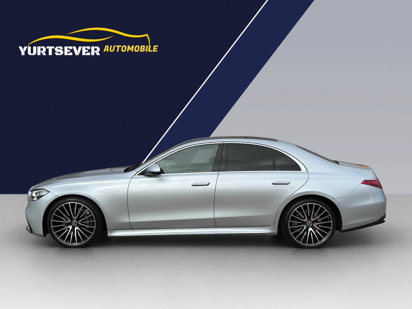 Mercedes-Benz S 580