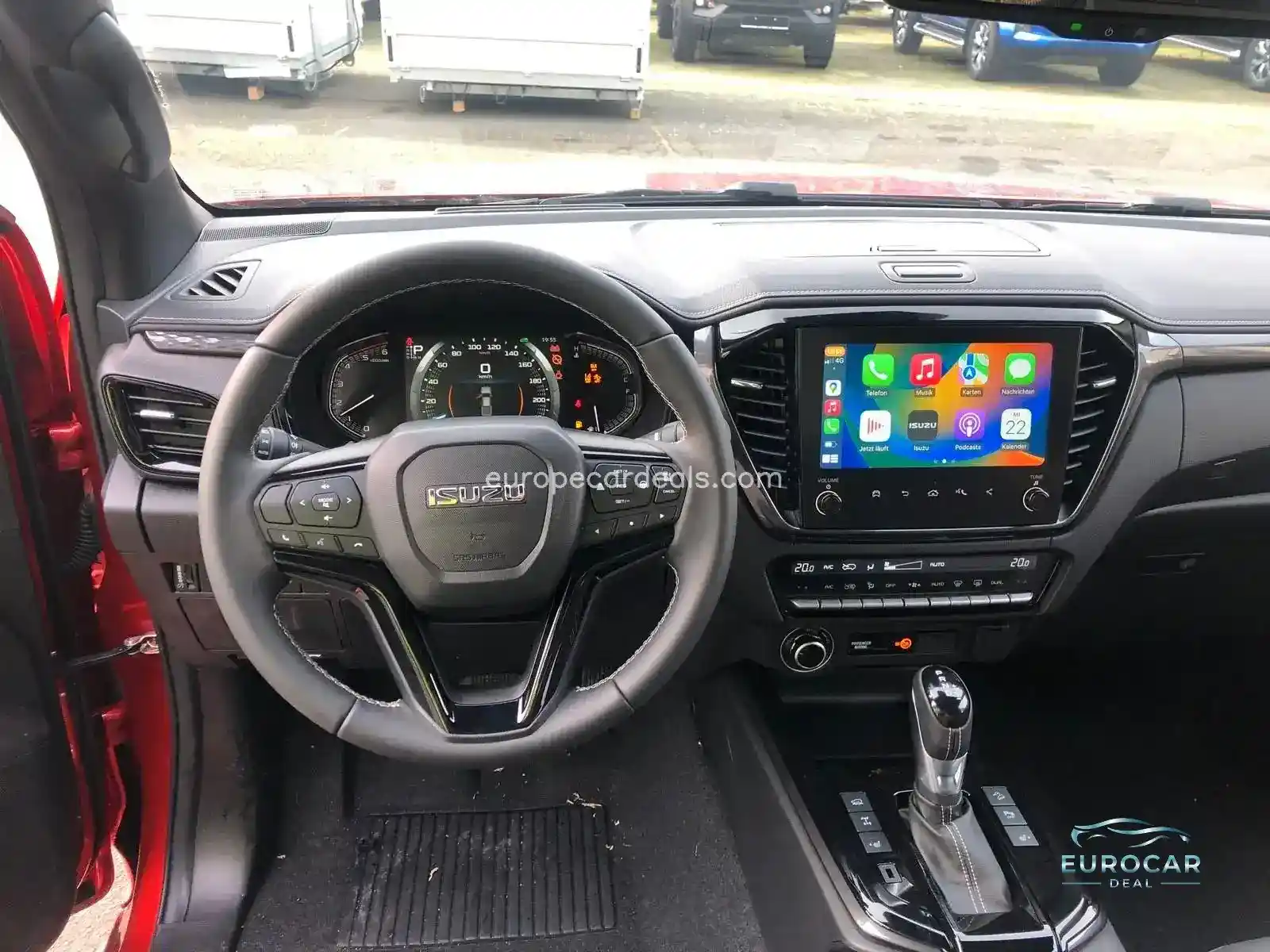 Space Cab V-Cross AT +Kabinen vorbereitet+