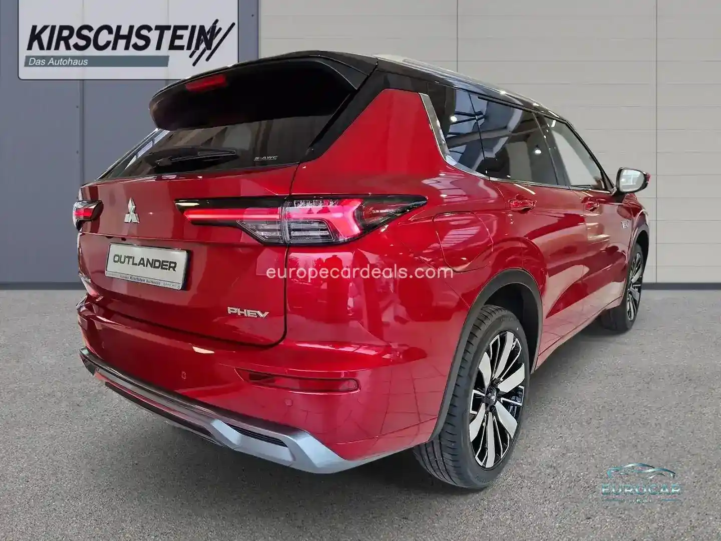 Mitsubishi Plug-in Hybrid Outlander