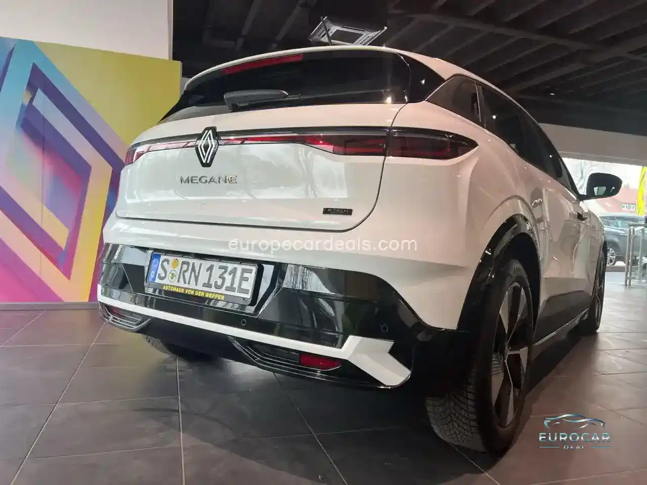 Renault Megane E-TECH