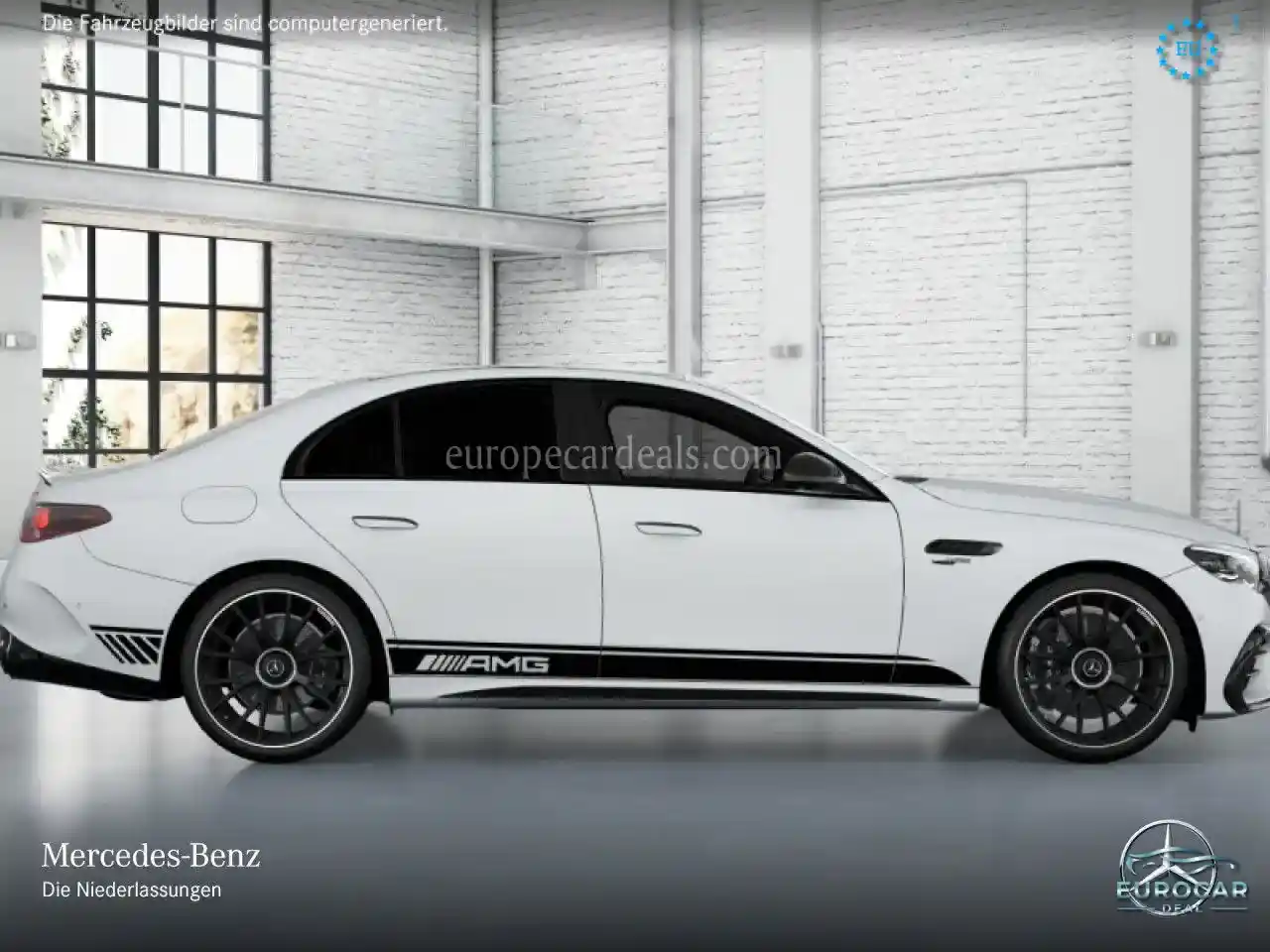 Mercedes-Benz E 53 AMG