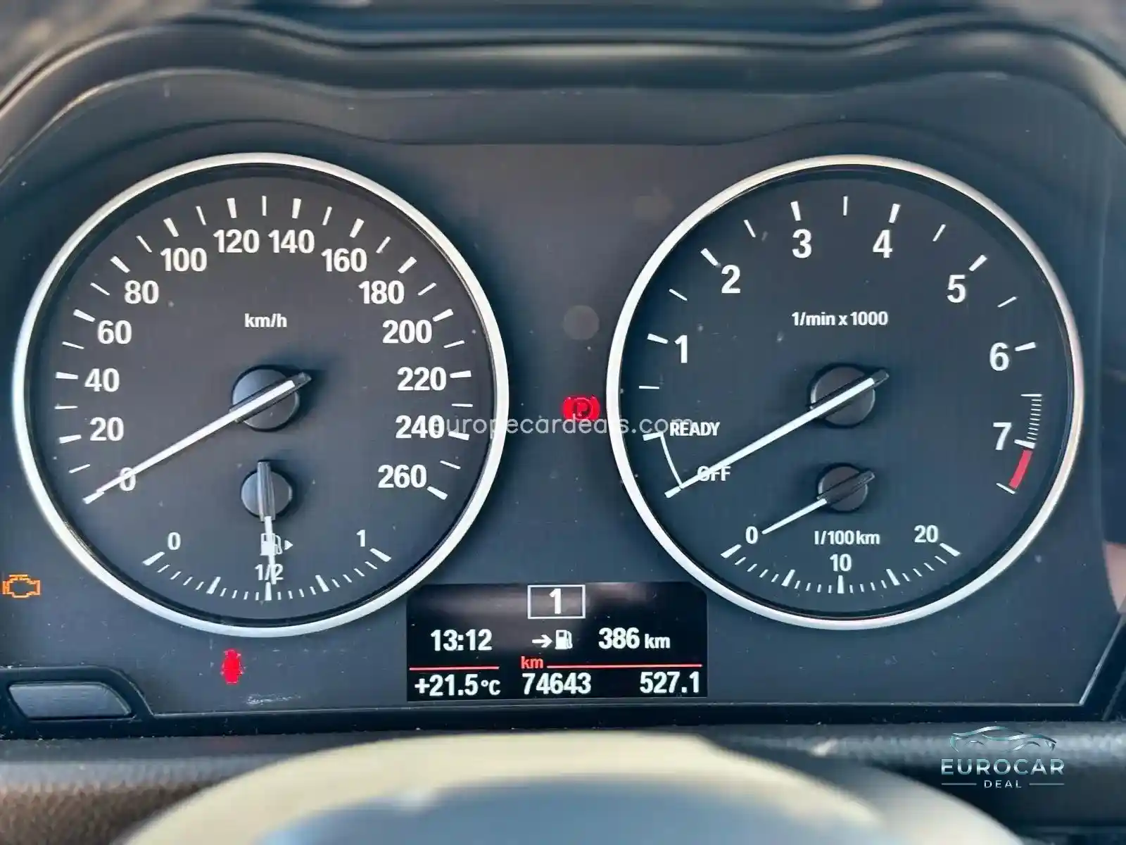BMW 216 Active Tourer