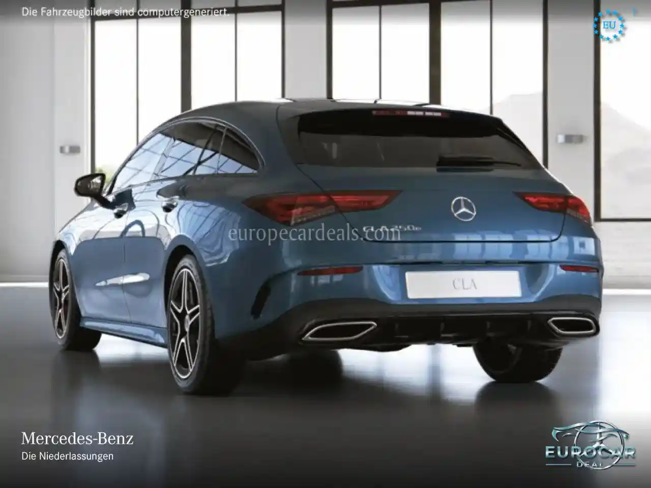 Mercedes-Benz CLA 250 Shooting Brake