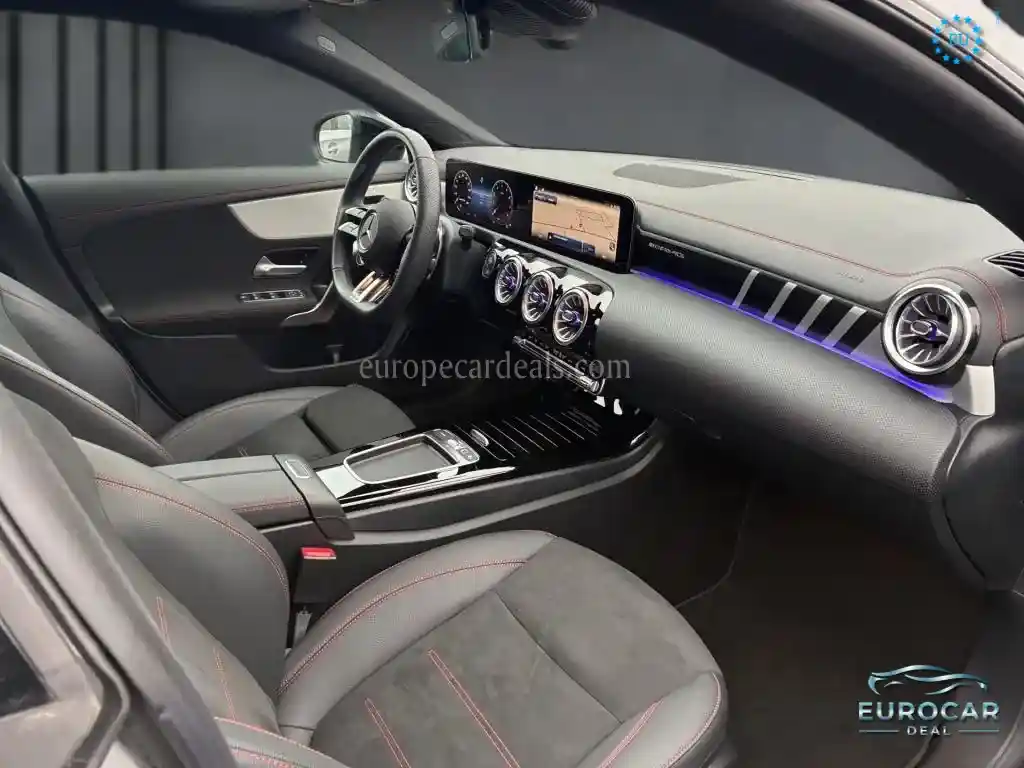 Mercedes-Benz CLA 35 AMG