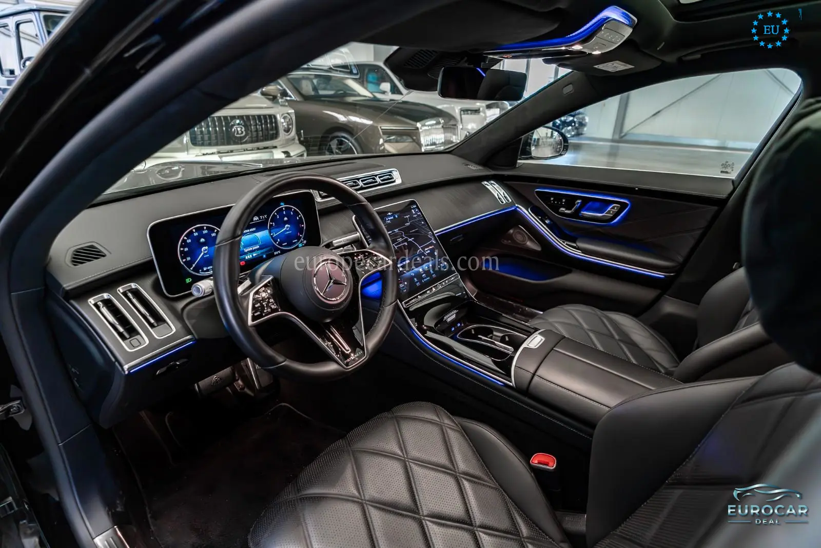 Mercedes-Benz S 580