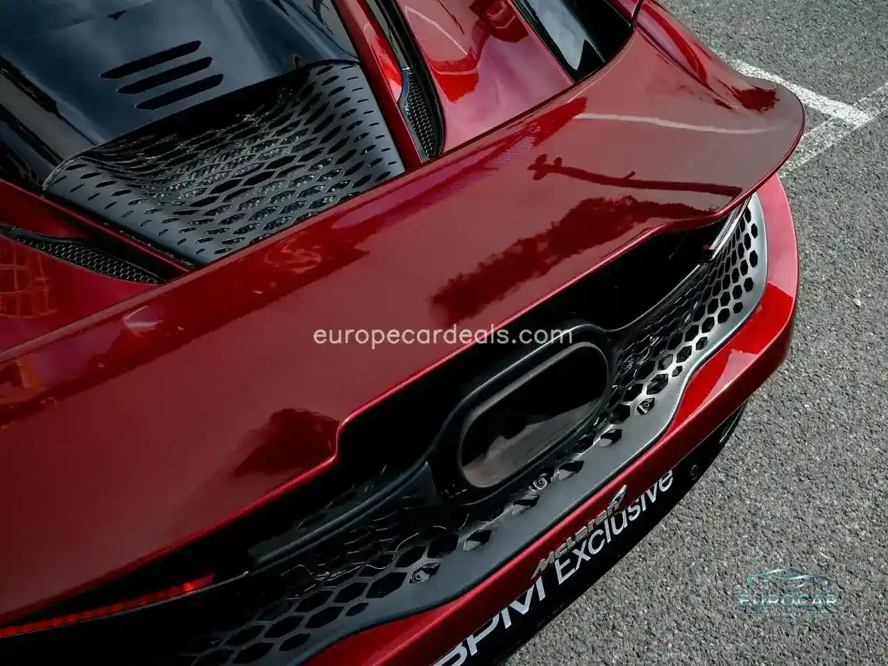McLaren 750S