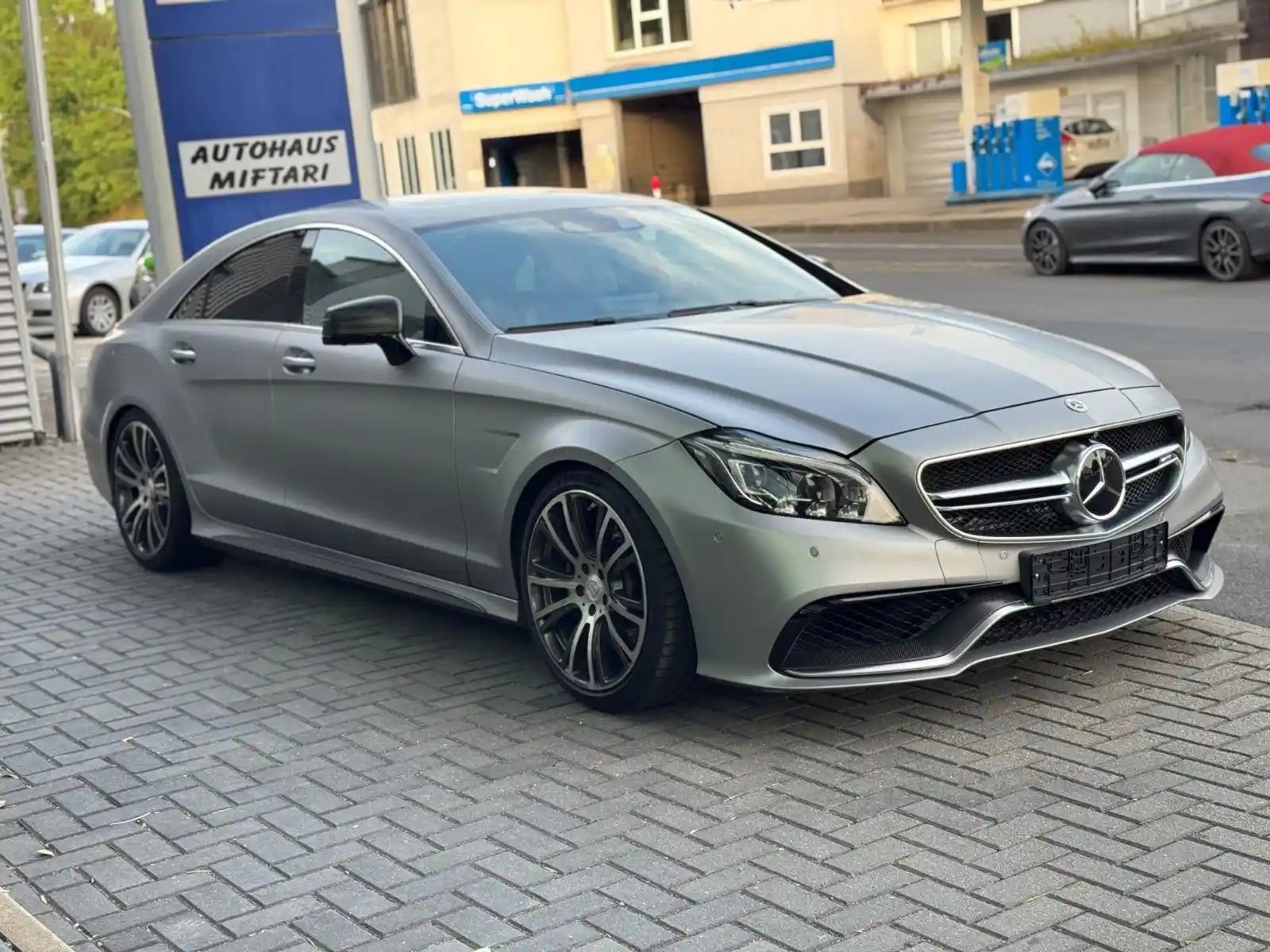 Mercedes-Benz CLS 63 AMG