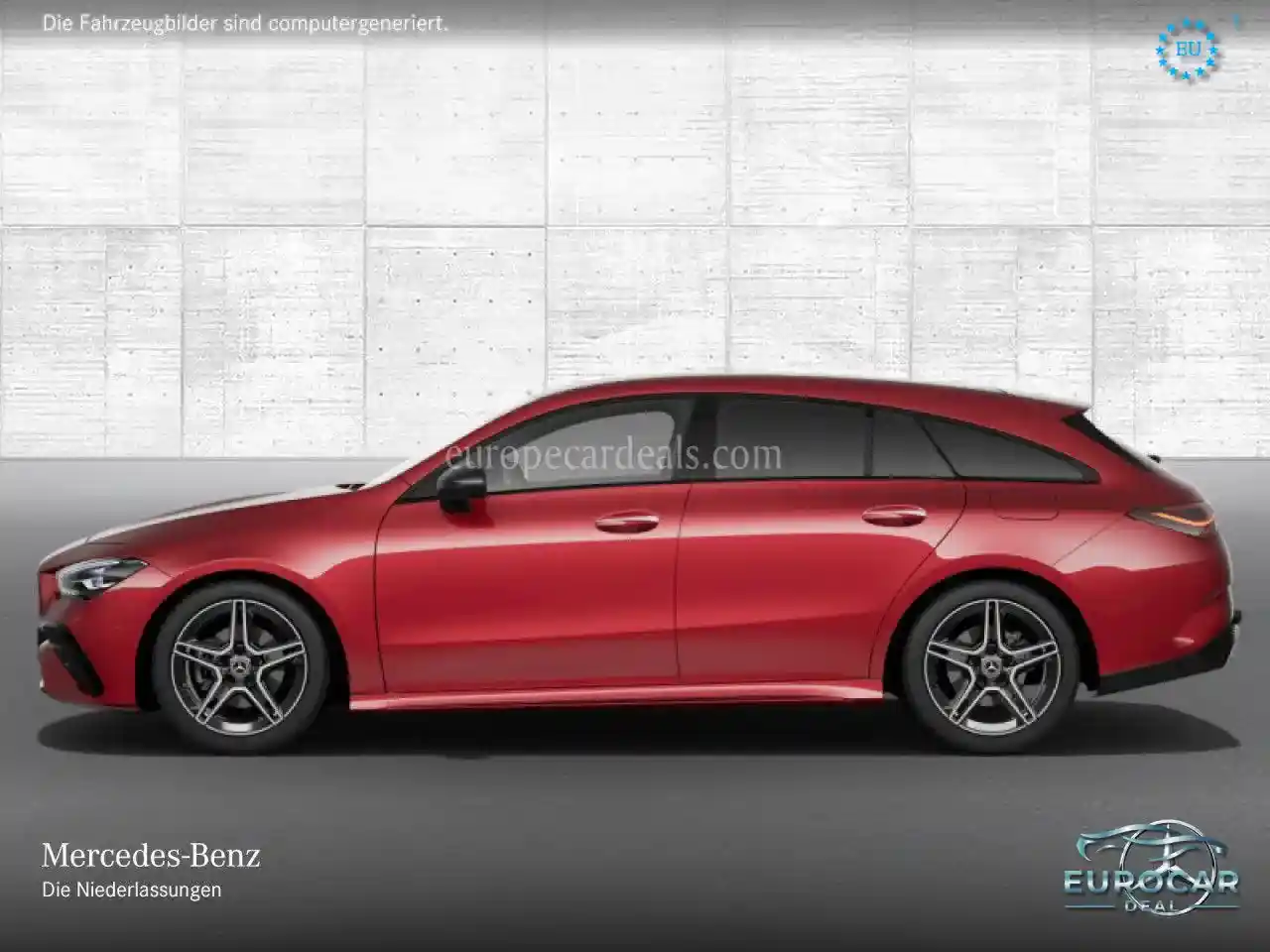 Mercedes-Benz CLA 180 Shooting Brake