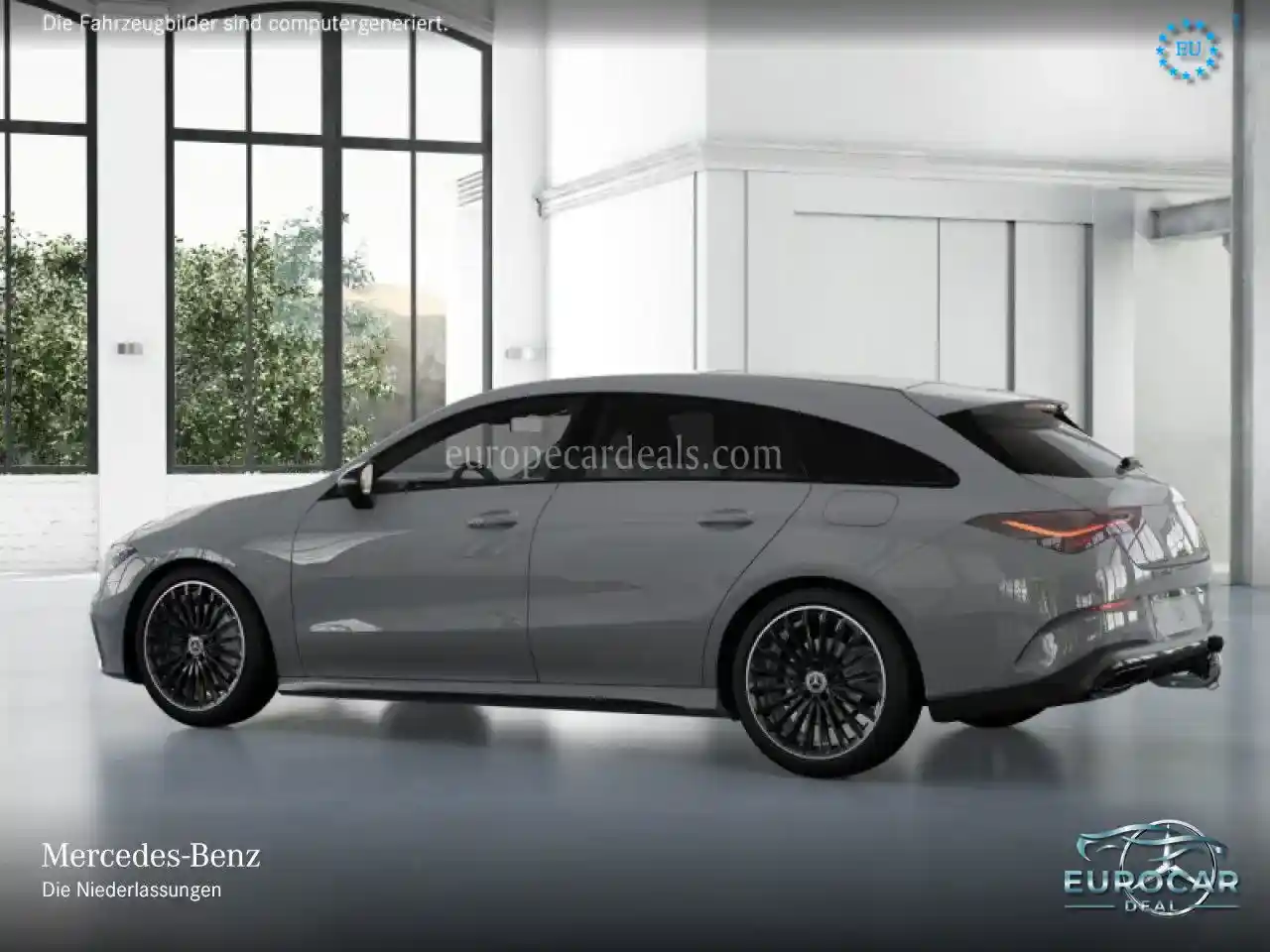 Mercedes-Benz CLA 200 Shooting Brake