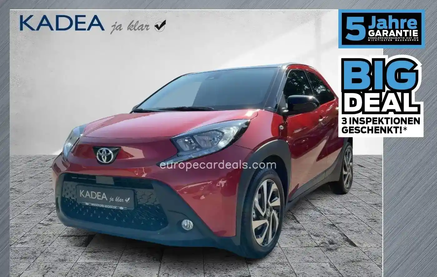 Toyota Aygo (X)