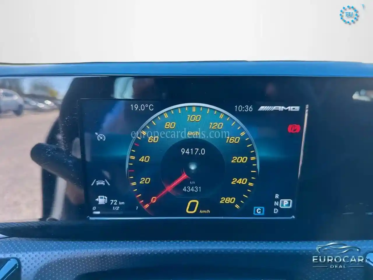 Mercedes-Benz CLA 35 AMG