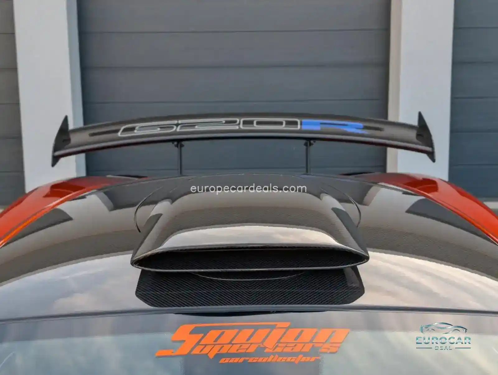 McLaren 620R
