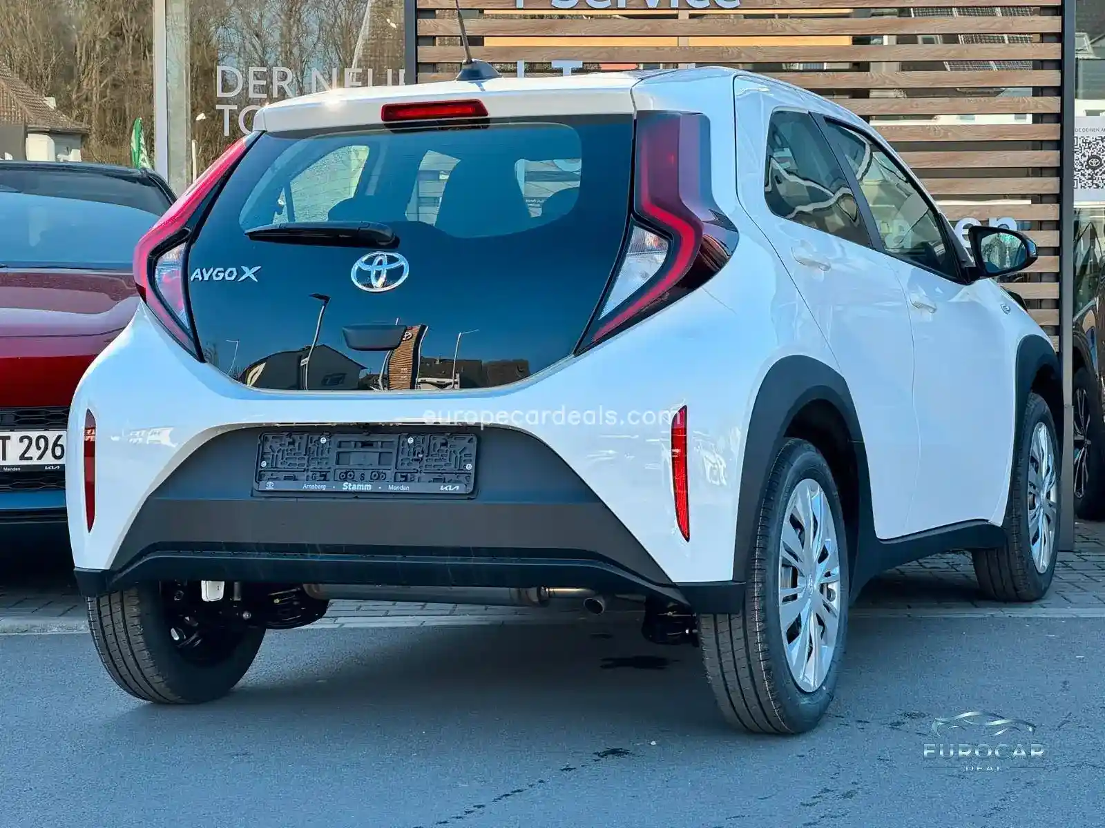 Toyota Aygo (X)