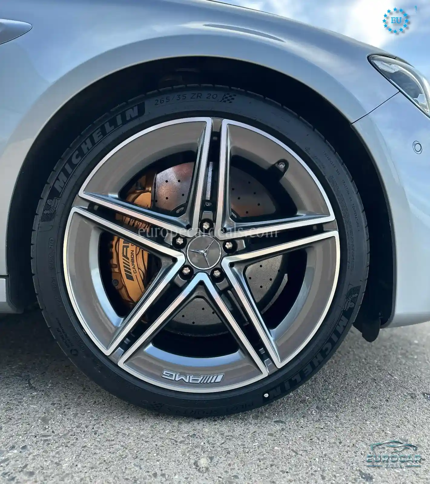 Mercedes-Benz E 63 AMG