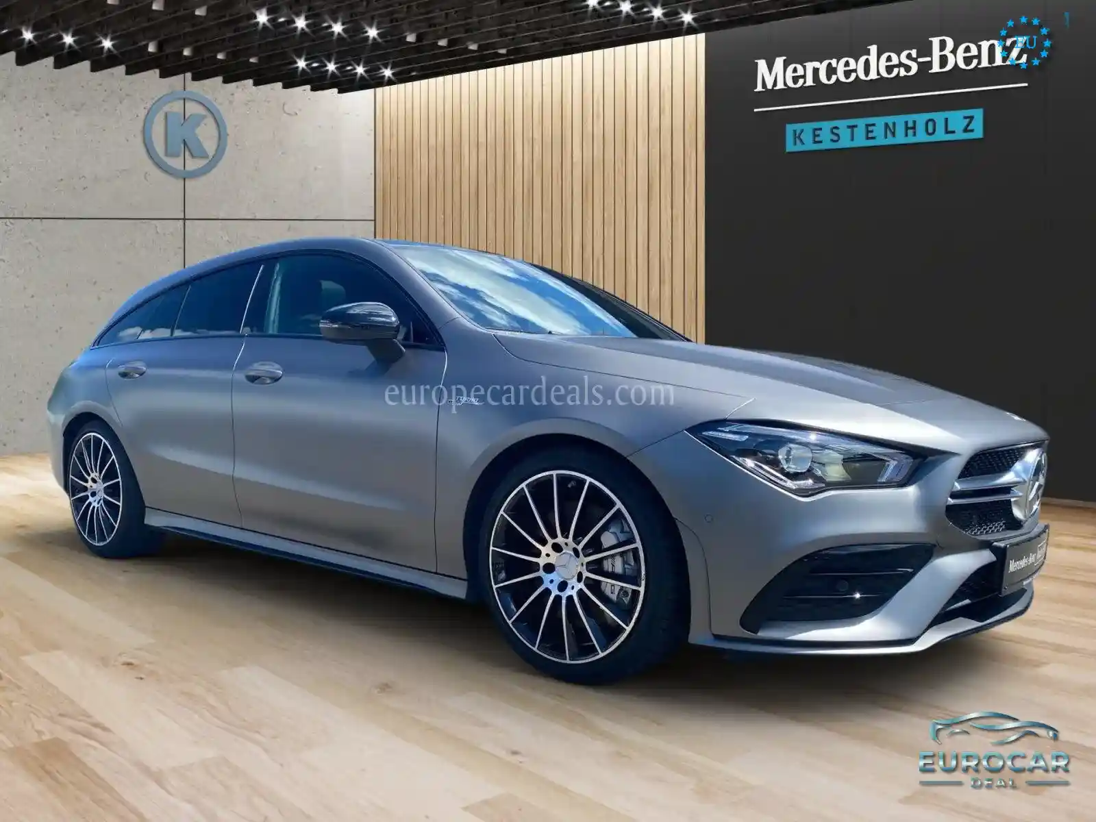 Mercedes-Benz CLA 35 AMG Shooting Brake