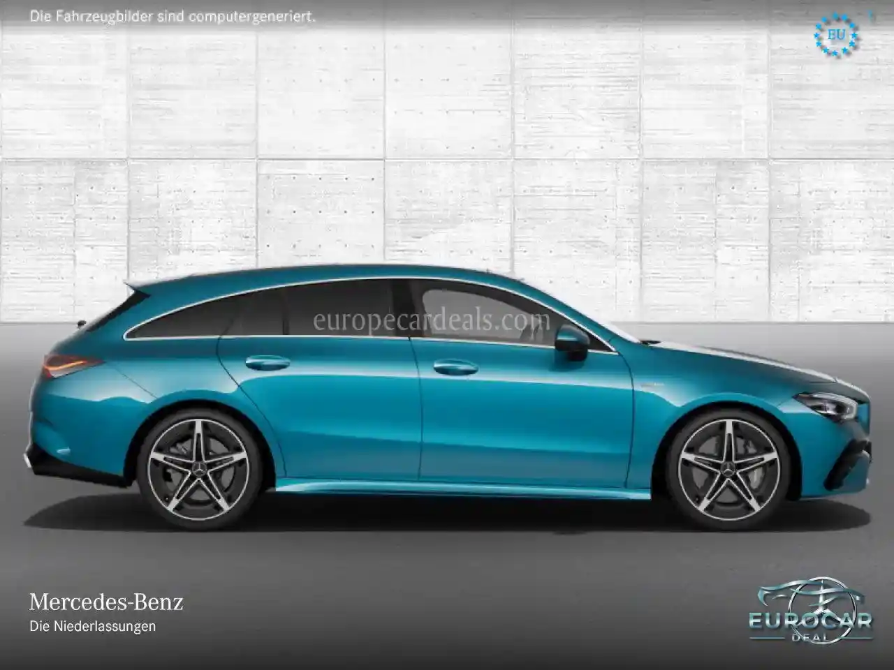 Mercedes-Benz CLA 35 AMG Shooting Brake
