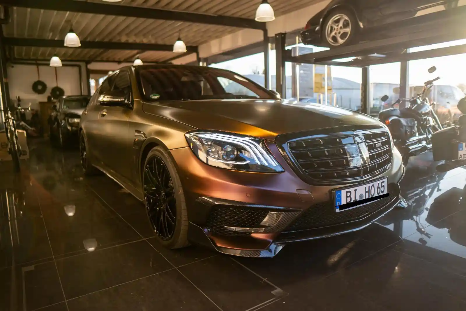 Mercedes-Benz S 65 AMG