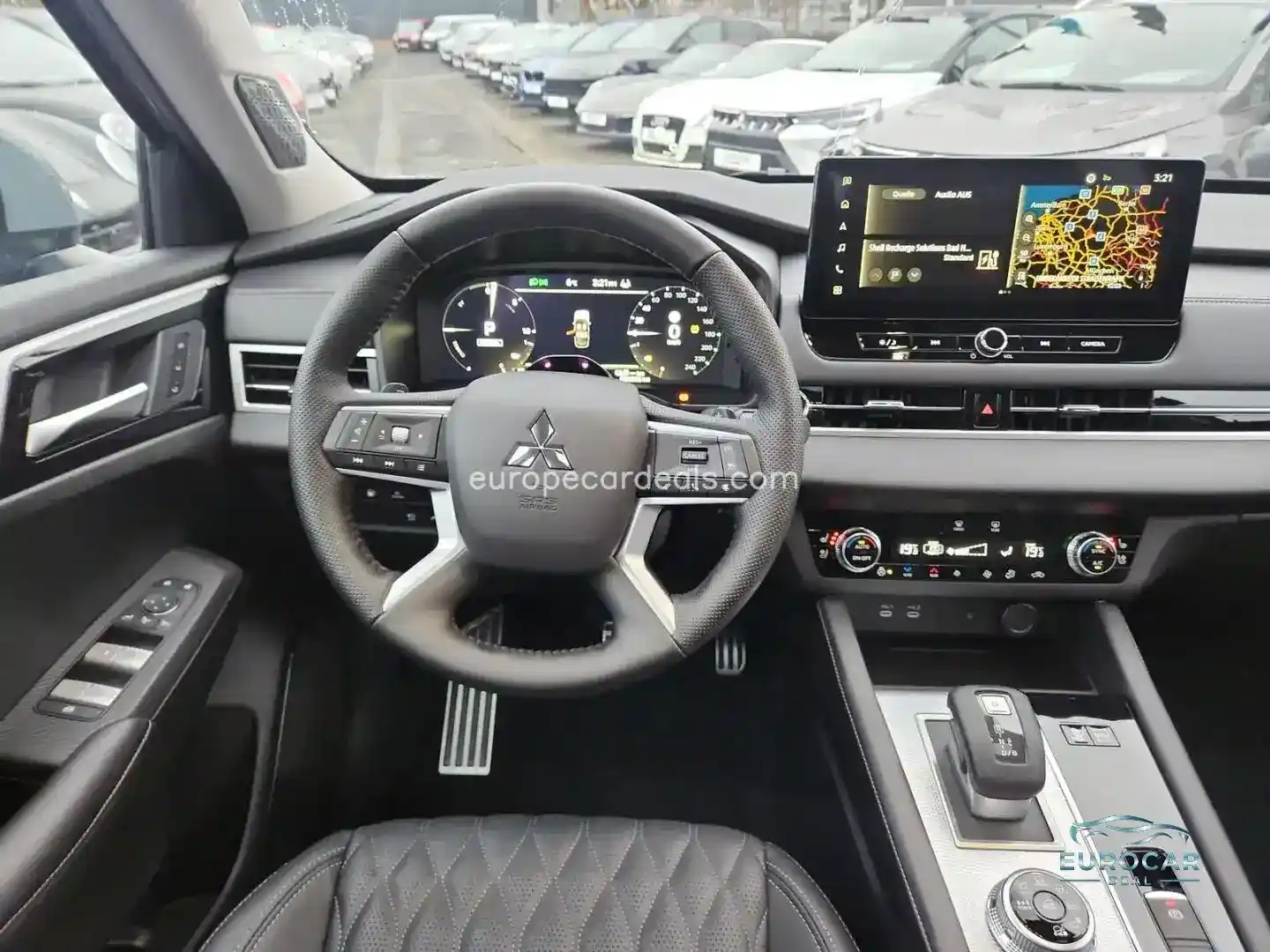 Mitsubishi Plug-in Hybrid Outlander