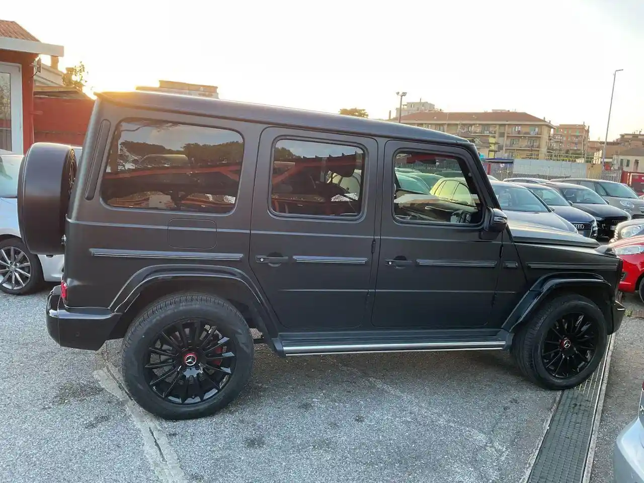 Mercedes-Benz G 500