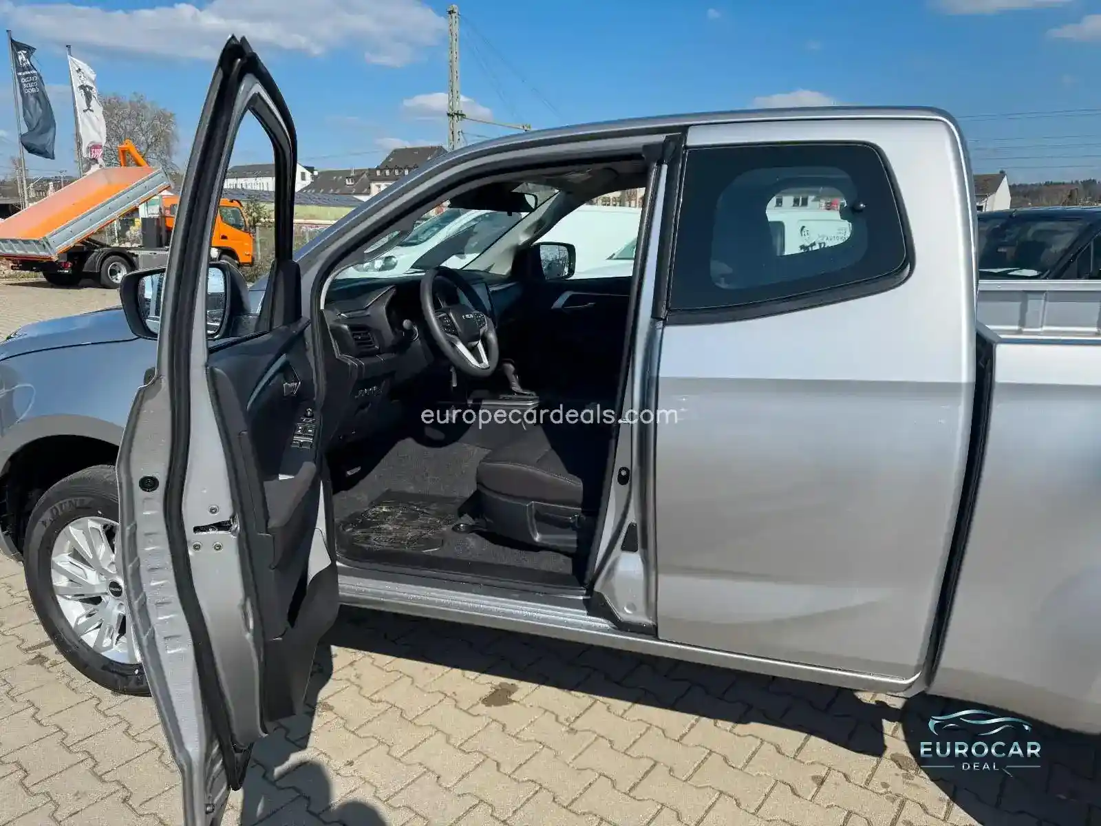 D-MAX 4×4 LS A/T SpaceCab